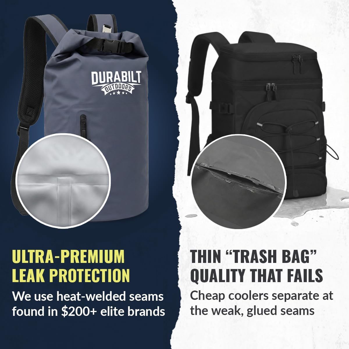 Backpack Cooler Insulated Waterproof