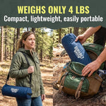 360° Rotation Swivel Camping Chair