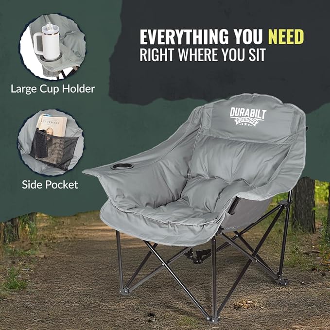 Oversized XL Heavy Duty Chair