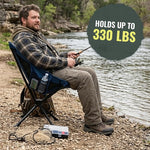 360° Rotation Swivel Camping Chair