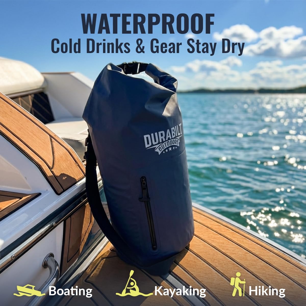 Backpack Cooler Insulated Waterproof