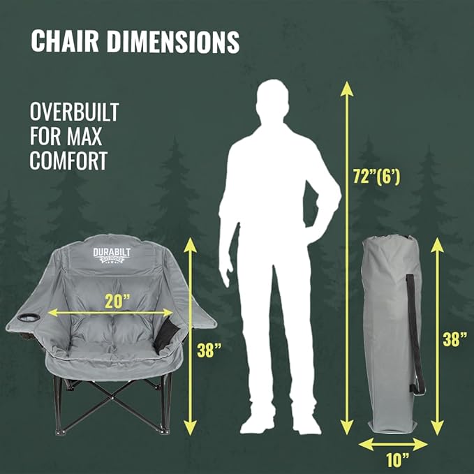 Oversized XL Heavy Duty Chair