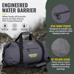 80L Waterproof Tactical Travel Duffle Dry Bag