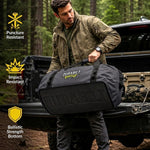 80L Waterproof Tactical Travel Duffle Dry Bag