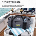 80L Waterproof Tactical Travel Duffle Dry Bag
