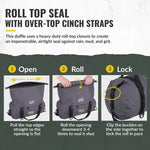 80L Waterproof Tactical Travel Duffle Dry Bag